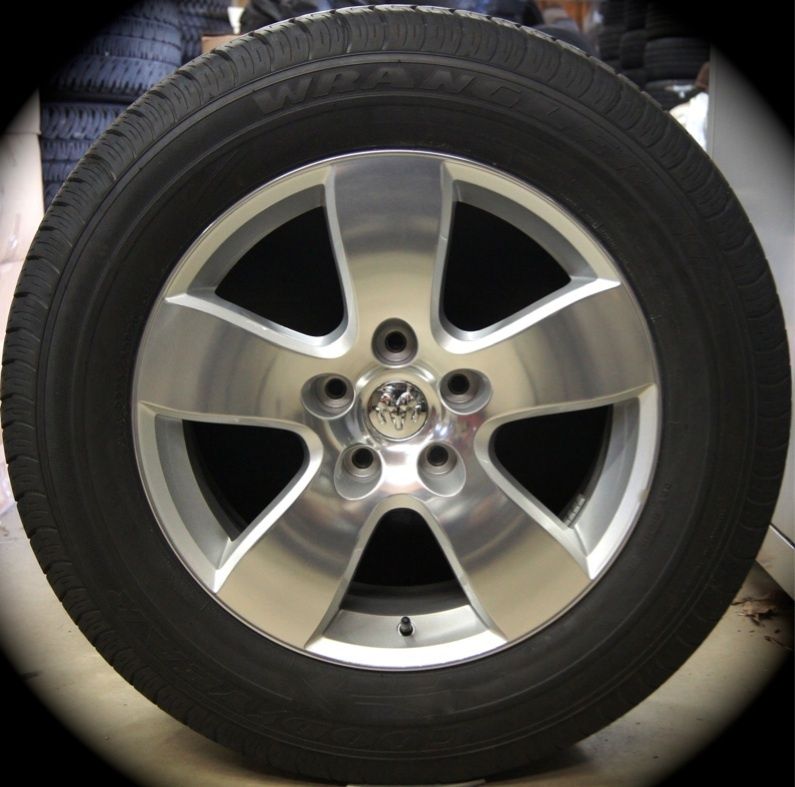 Dodge RAM 1500 Polished 20 Factory Wheels Rims Tires 2002 2012