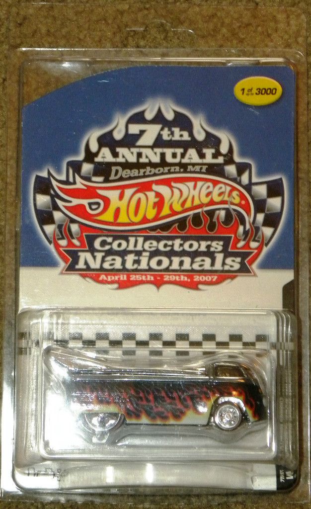 Hot Wheels 7th Annual Collectors Convention Dearborn MI VW Drag Truck