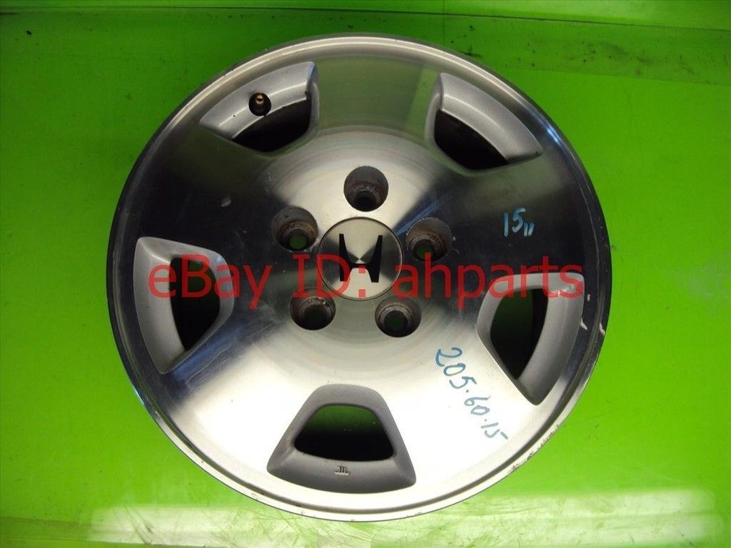 98 99 00 01 02 Honda Accord EX 5 Lug Aluminum Alloy Wheel Rim 42700