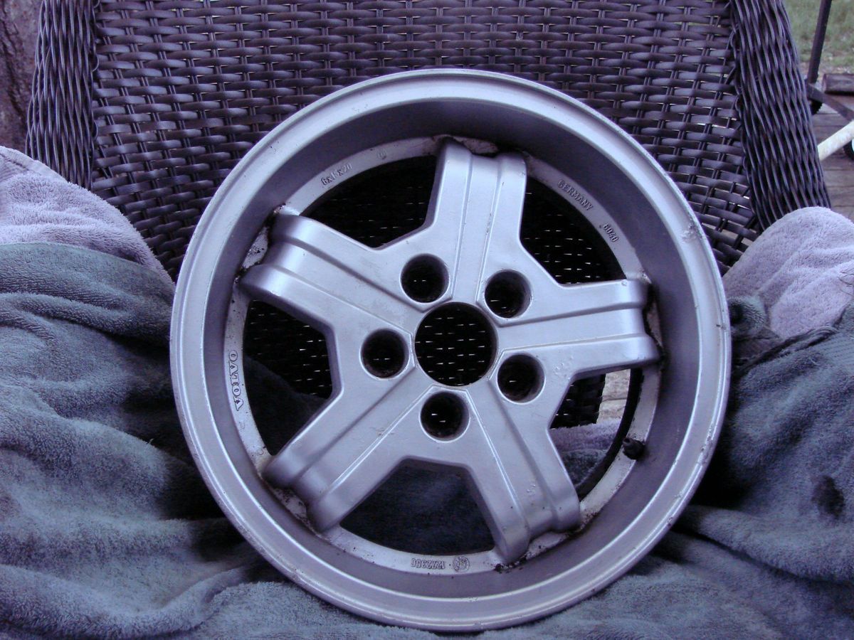 15 Virgo alloy wheel mag 240 GLT 242 Turbo 244 245 alloys rims wheels