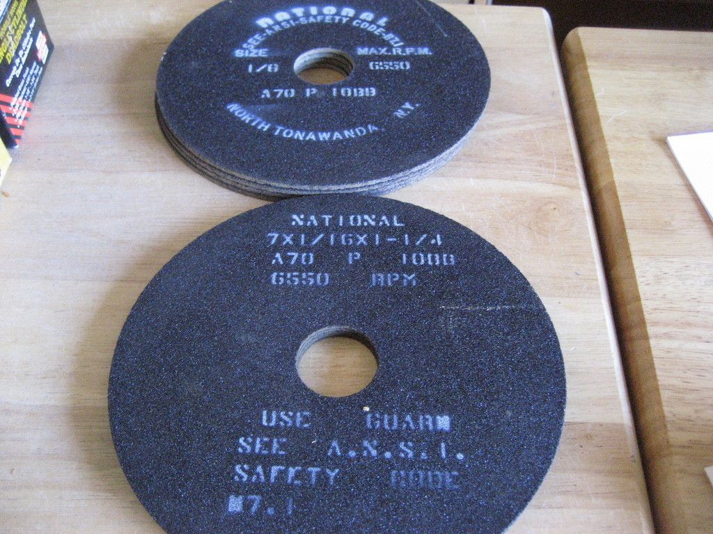 National Various Cutoff Wheels AA1050 9