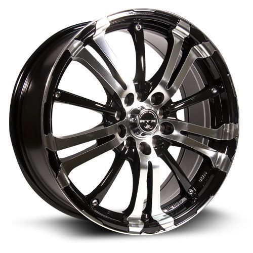 RTX Wheels Arsenic 16x7 5x100 114 3 Set of 4 Wheels