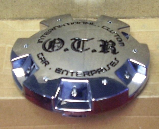 International Custom Car Ent Wheels Chrome Custom Wheel Center Cap