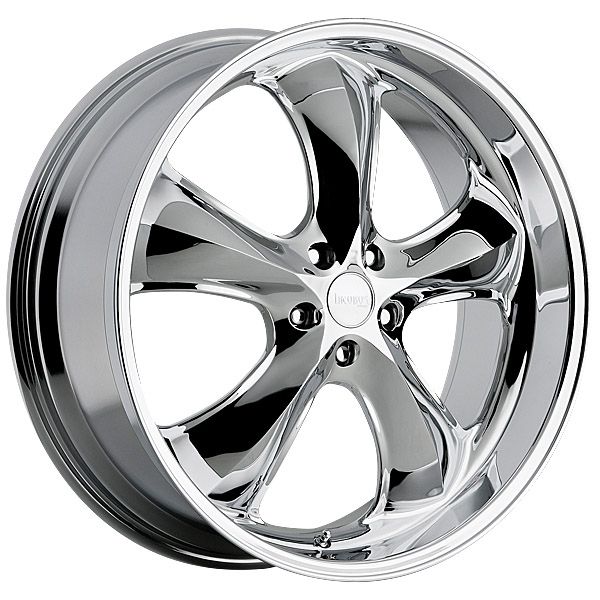 x8.5 INCUBUS SHYLOCK CHROME 5X112 W/ 35 ET (705285544+35C) WHEELS RIMS