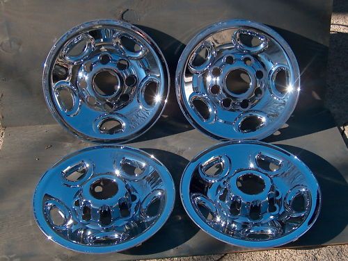 Chevy 2500 3500 Truck Wheels Chrome 16 4 New