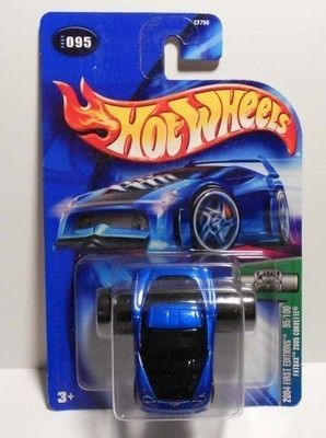 HOT WHEELS 2004 #95 FIRST ED. FATBAX 2005 CORVETTE RED TAILLIGHT VARI