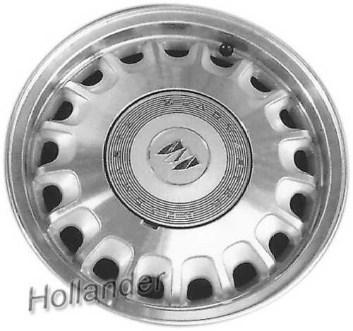 94 95 96 Roadmaster Wheel 15x7 Alum