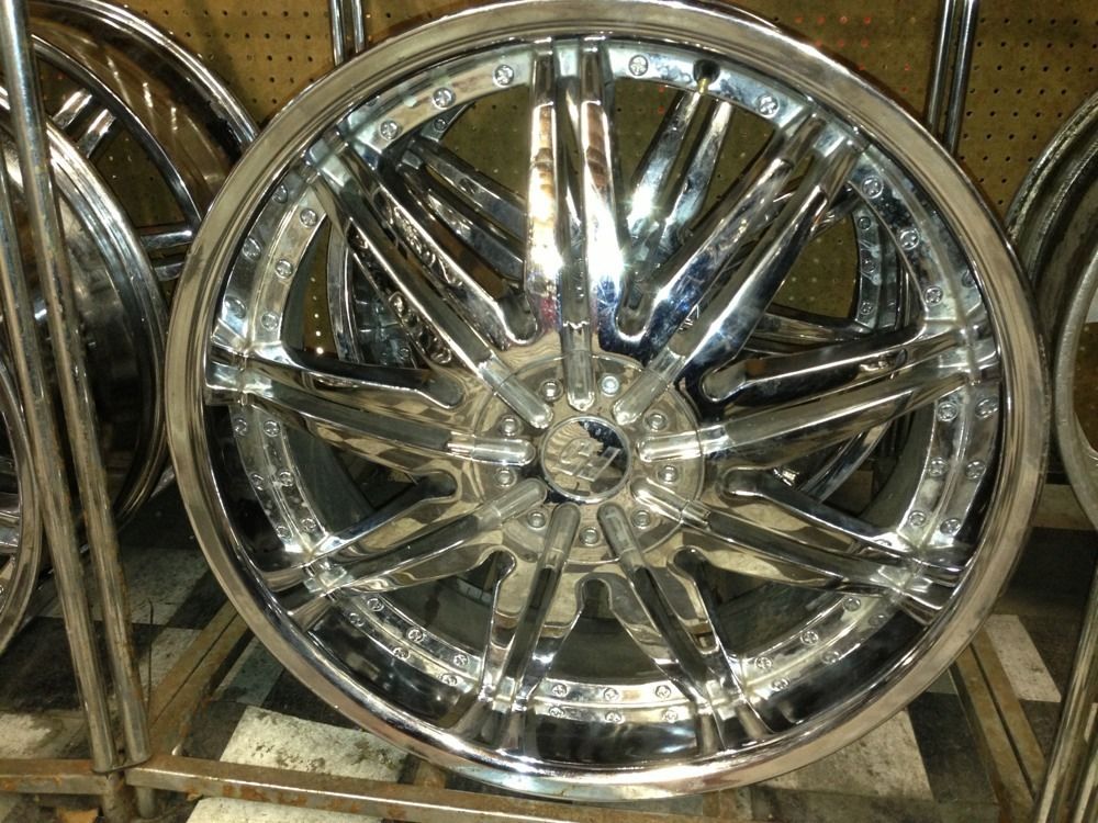 22 inch 22 F5 Wheels Rims Used 5x108 5x115 5x4 5 5x114 3 Good