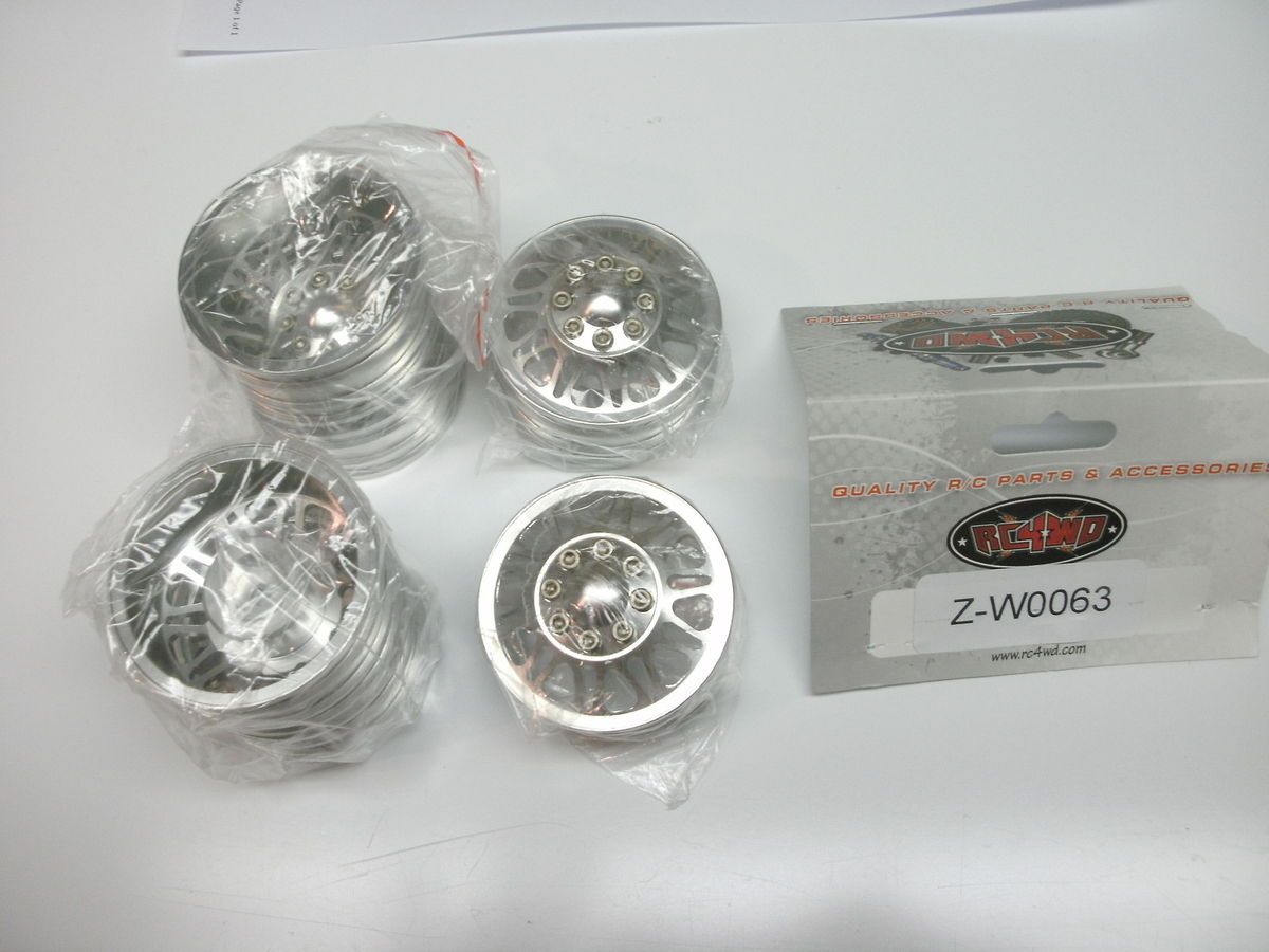 Trouble 2 Dually Aluminum 1 9 Wheels Bruiser F350 Scale Alum