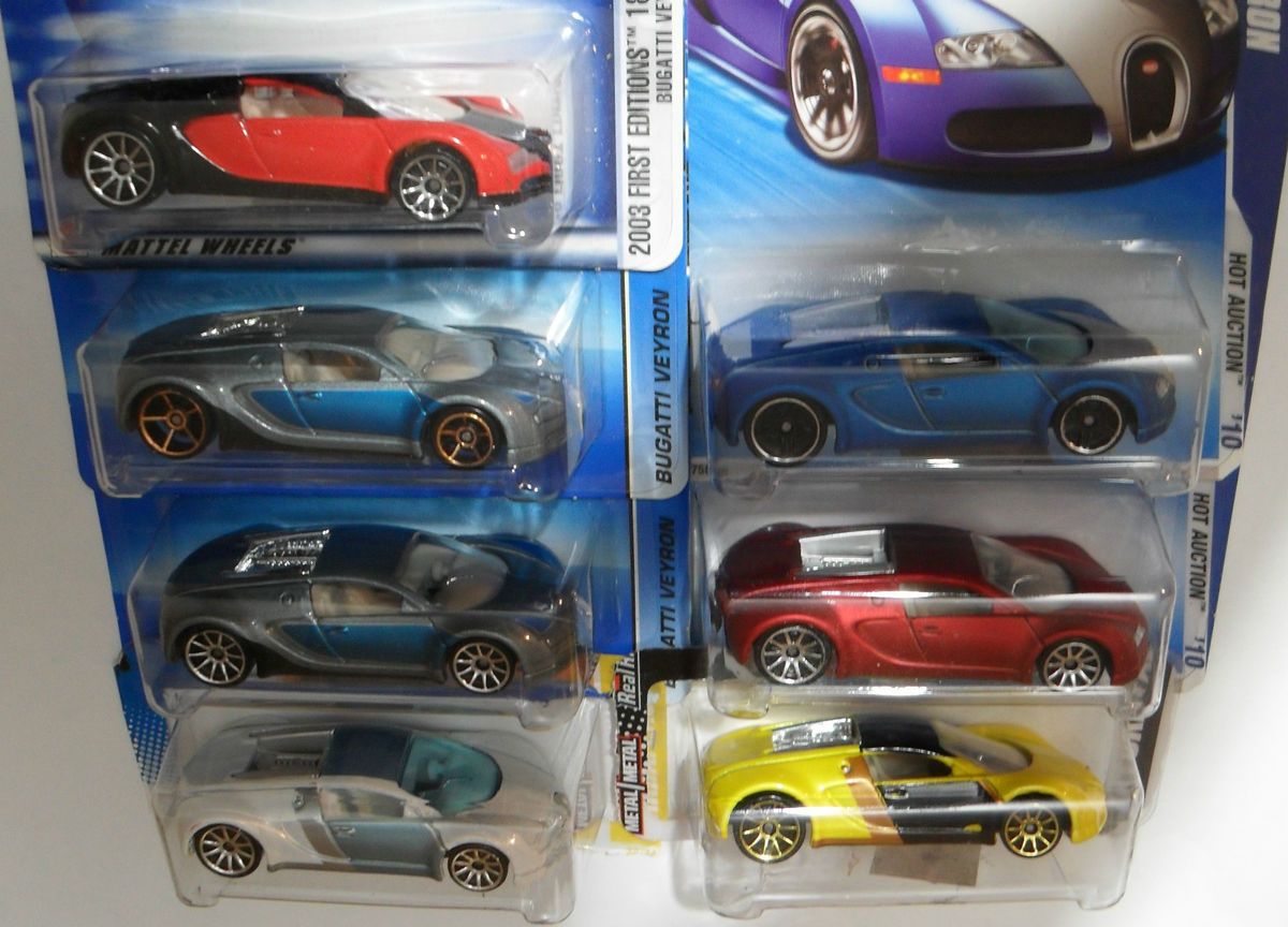 2003 Hot Wheels Bugatti Veyron X7