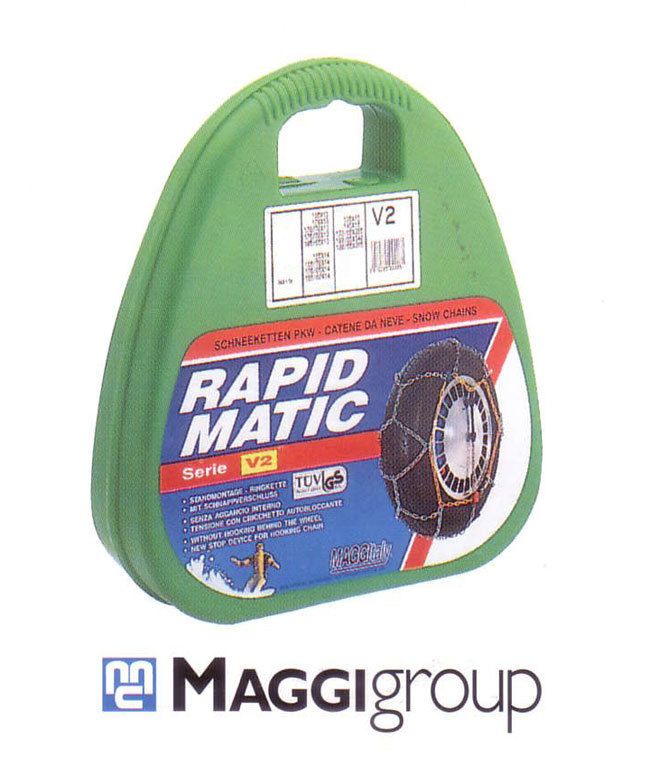 Catene Da Neve Maggi 12 mm Rapid Matic V2 Mod 104