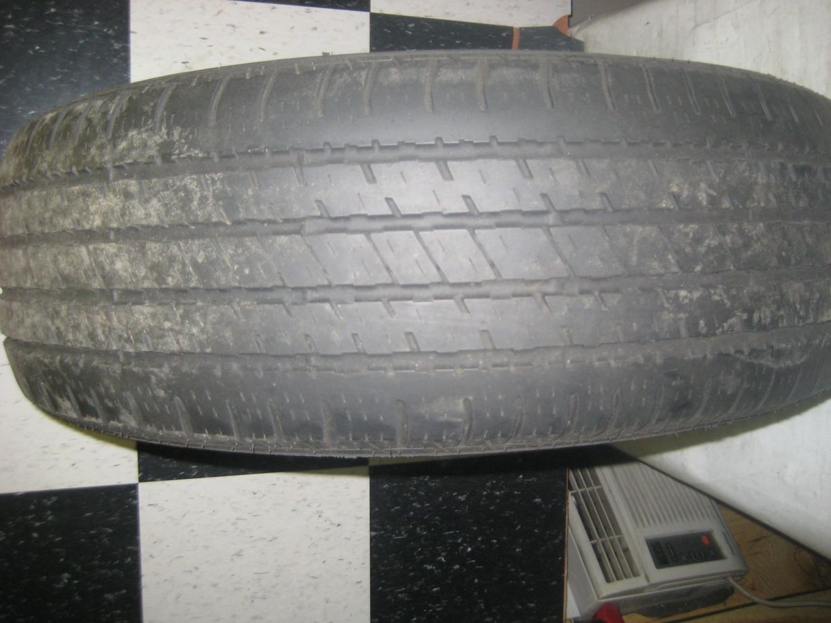 One Bridgestone Turanza EL42 235 65 17 103T Tread 5 32 Fast Shipping