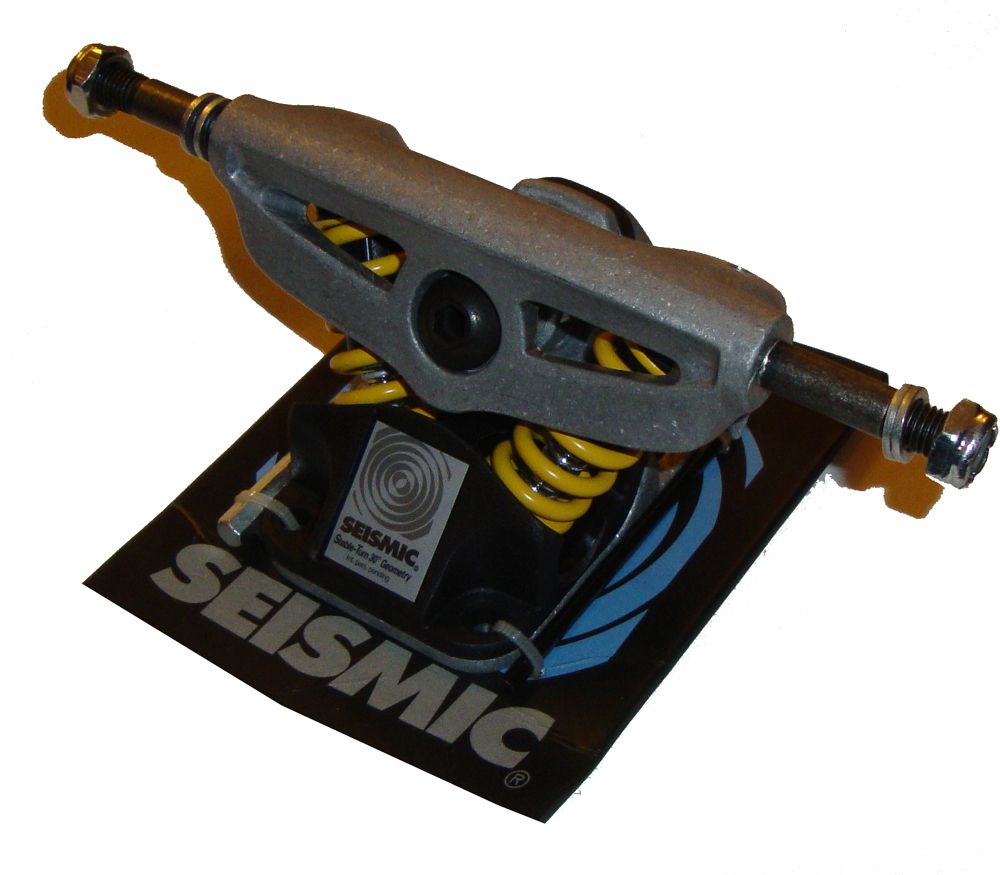 SEISMIC Skateboard Truck 105mm Stable Turn 30 Degree Single Truck