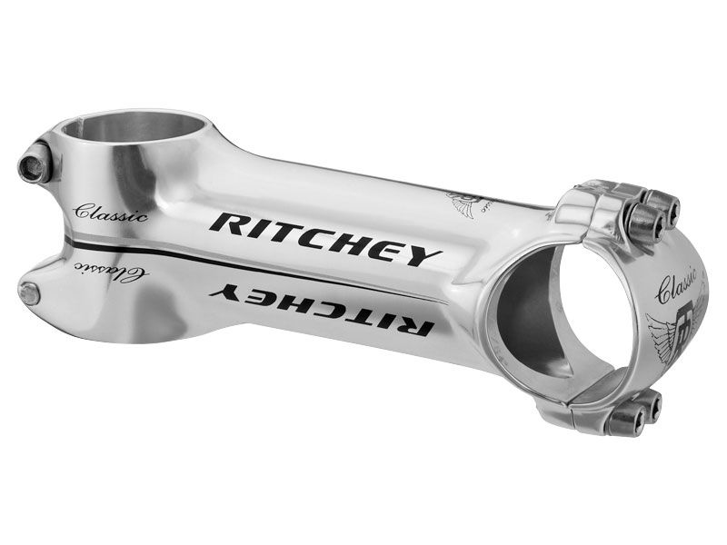 New Ritchey Classic 4 Axis Stem   Hi Polish Silver, 31.8mm, 90mm Part