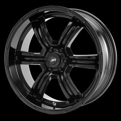 17 inch Black Rims 6 Lug 6x4 5 Wheels Dodge Durango