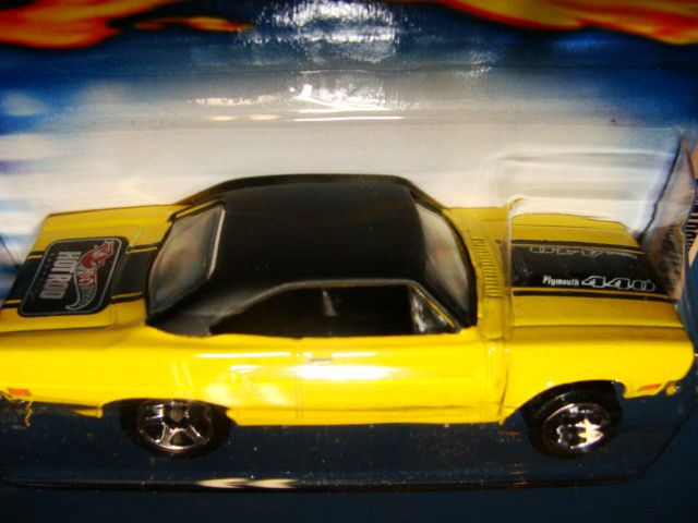 2002 Hot Wheels 110 1970 Plymouth Roadrunner Hot Rod Race Car 4 4 Free