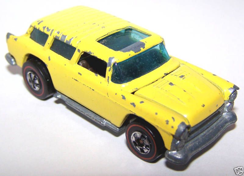 Hot Wheels Redline 1973 Alive 55 Yellow