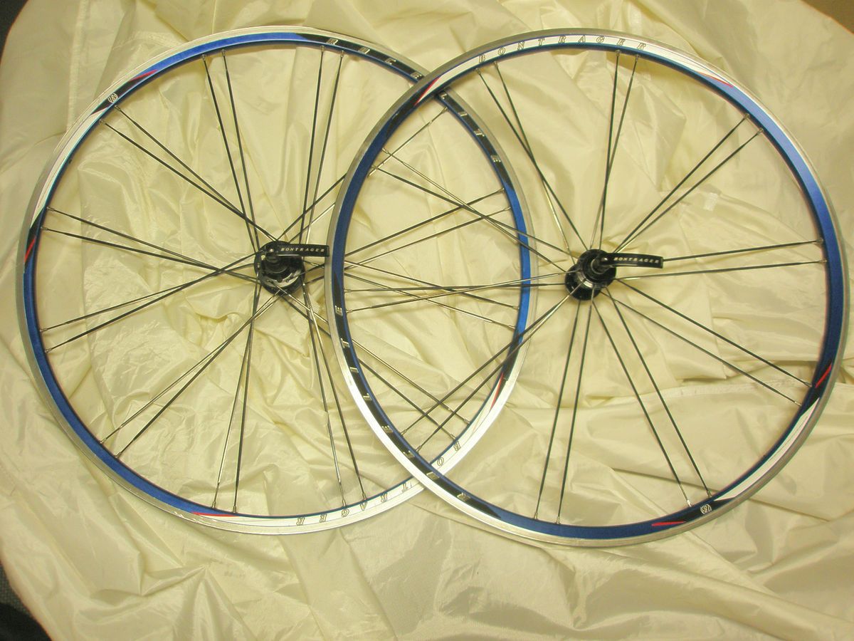 Bontrager Racelite Wheels Wheelset Aero Clincher