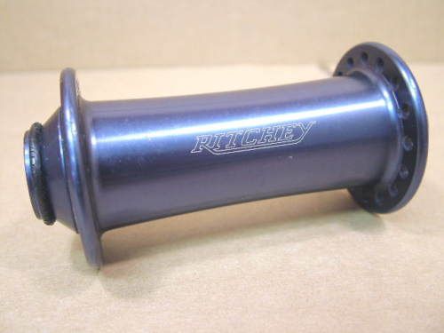 New Ritchey Logic 32 Hole Front Hub w O Skewer Anodized Blue Finish