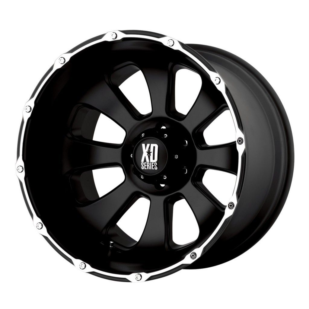 20 inch KMC XD Armour Black Wheels Rims 5x135 Ford F150 on PopScreen