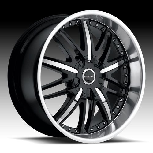 Corsica 5x115 Black 5x120 One Single Replacement Wheel Rim