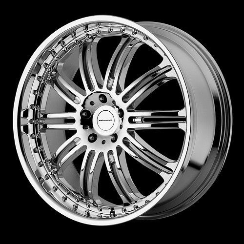 24 inch KMC Dime Chrome Wheels Rims 6x5 5 6x139 7 Toyota Sequoia