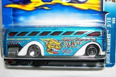 Hot Wheels 35 Anv Work Crewsers Bus 149