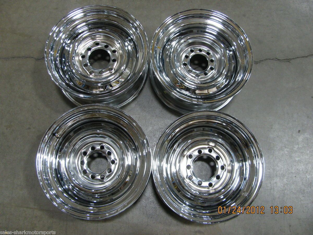 Wheel Vintiques Smoothie Wheels Rims 15 x 7 Set of 4