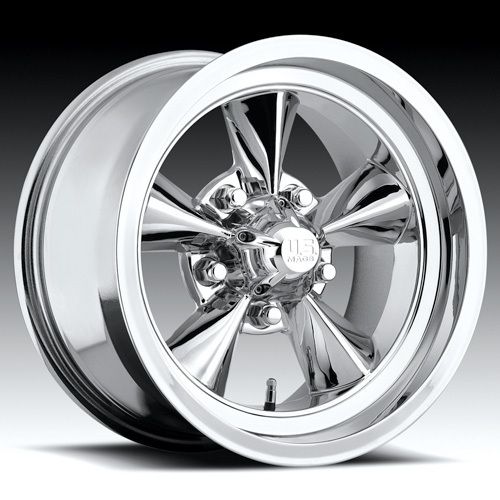 Wheel Set FOOSE Style Rims Chrome 15 Wheels Torque Thrust