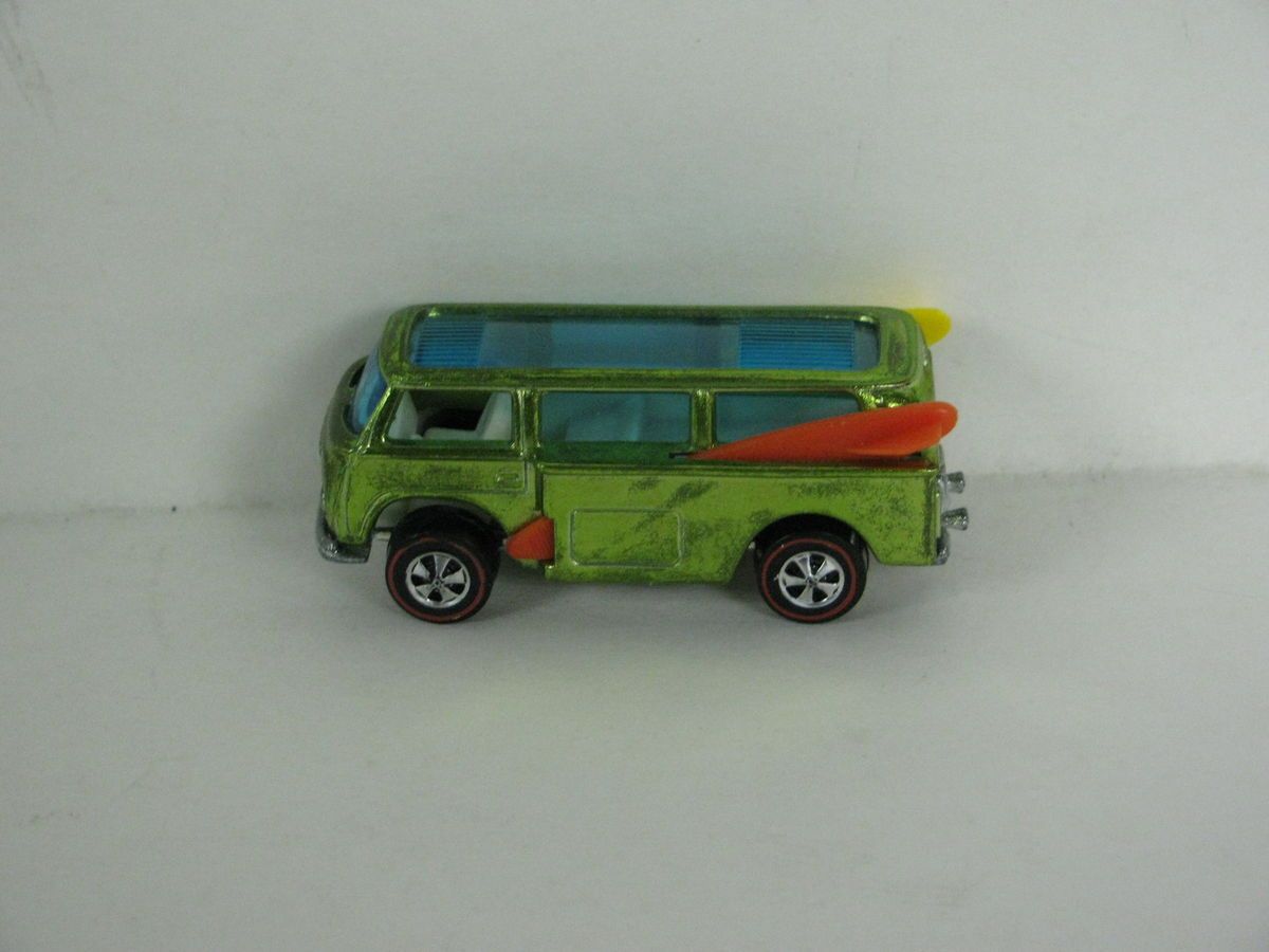 Hot Wheels Redline Beach Bomb Light Green White Interior Loose Buy it