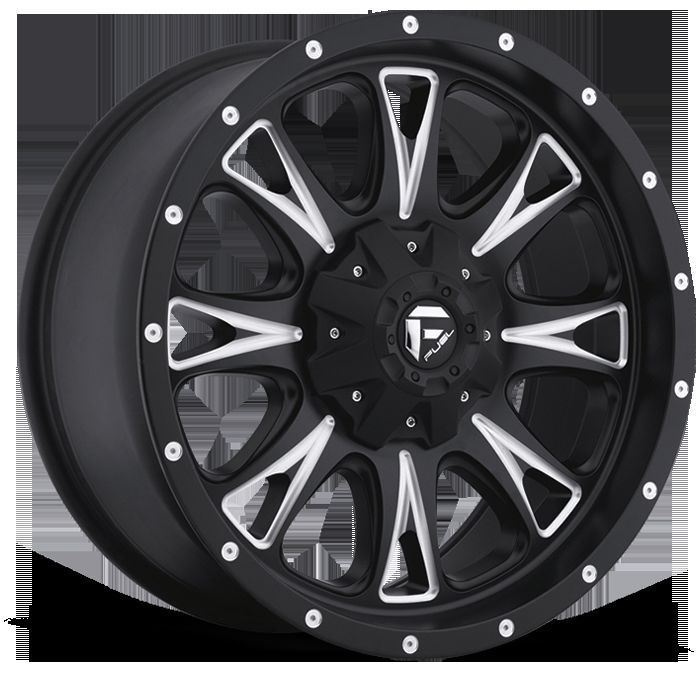 Throttle Black Machined 5x150 w 1 Et D51320905650 Wheels Rims