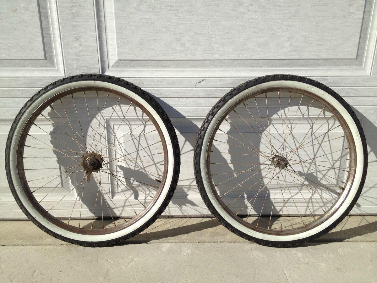 Vintage Pre War Drop Center Schwinn Rims