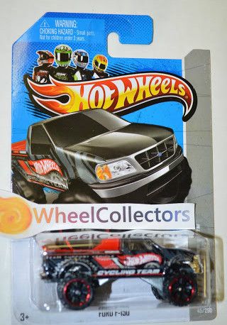 Ford F 150 Black 2013 Hot Wheels E Case USA