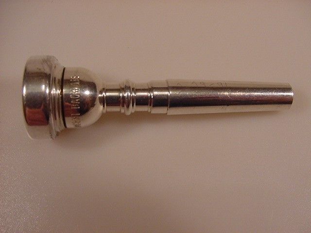 Bach 1 1B Screw Rim Trumpet Mouthpiece Elkhart