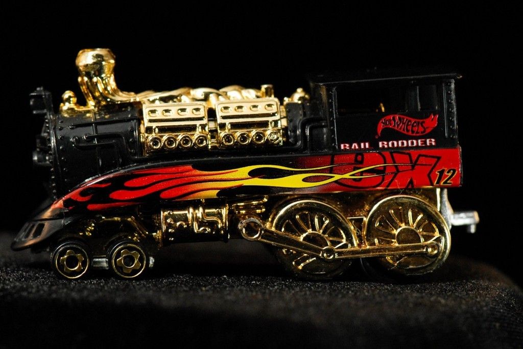 Hot Wheels 1995 Rail Rodder 149