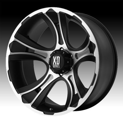 17 inch 17x9 XD Machined Wheels Rims 8x6 5 8x165 1 RAM 3500 Hummer H2