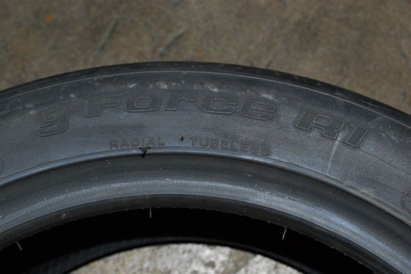 BF Goodrich G Force R1 Used Racing 225 45 17 ZR Qty 1