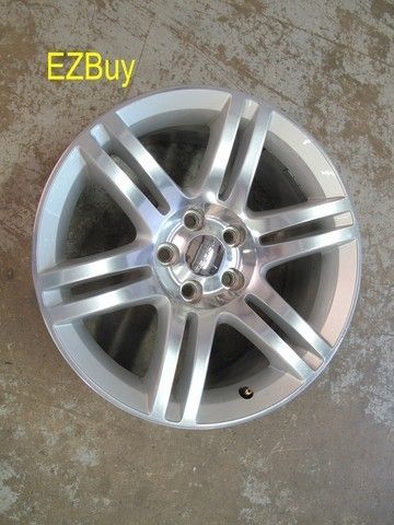 Dodge Charger 2011 2012 Factory Polished Wheel Rim 2409 071902