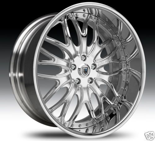 22 asanti 147 Chrome Rims