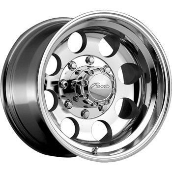 16x8 Polished Wheel Pacer Lt 7x150 F 150 XL 7 Lug Rims