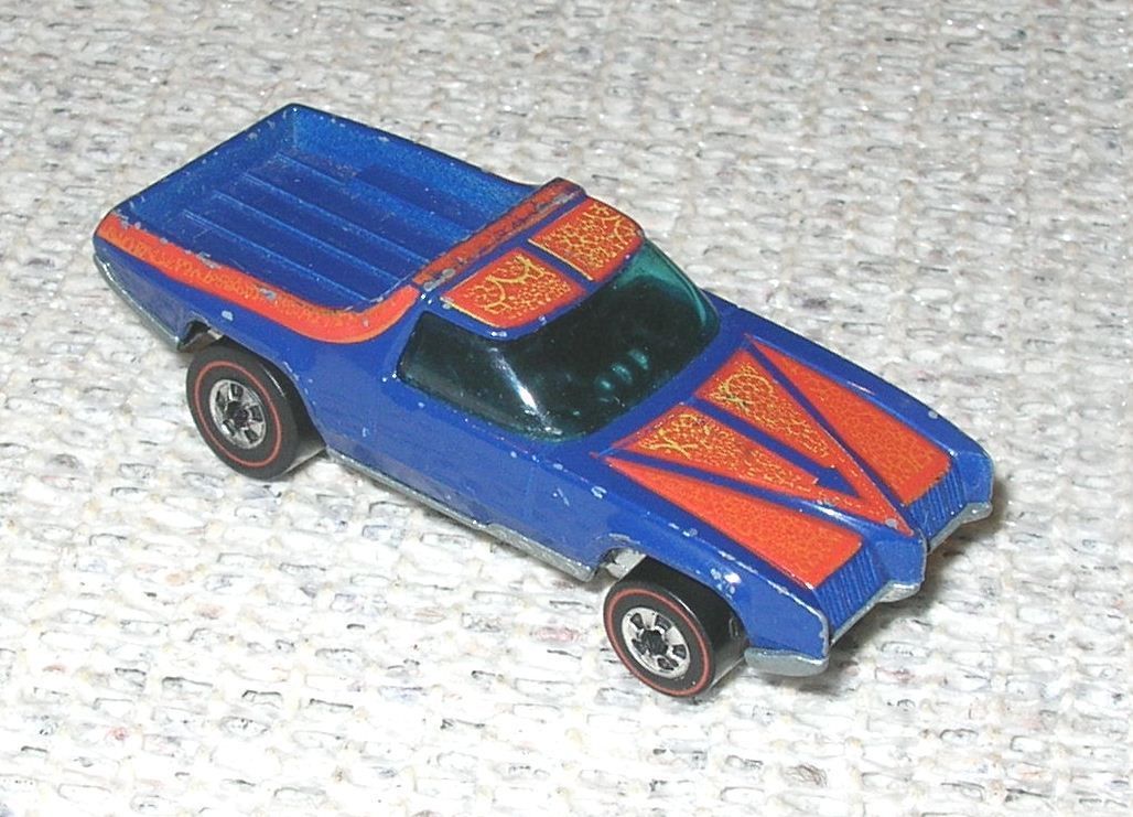 RARE Redline Hotwheel 1974 Breakaway Bucket Blue Enamel C9ISH NR