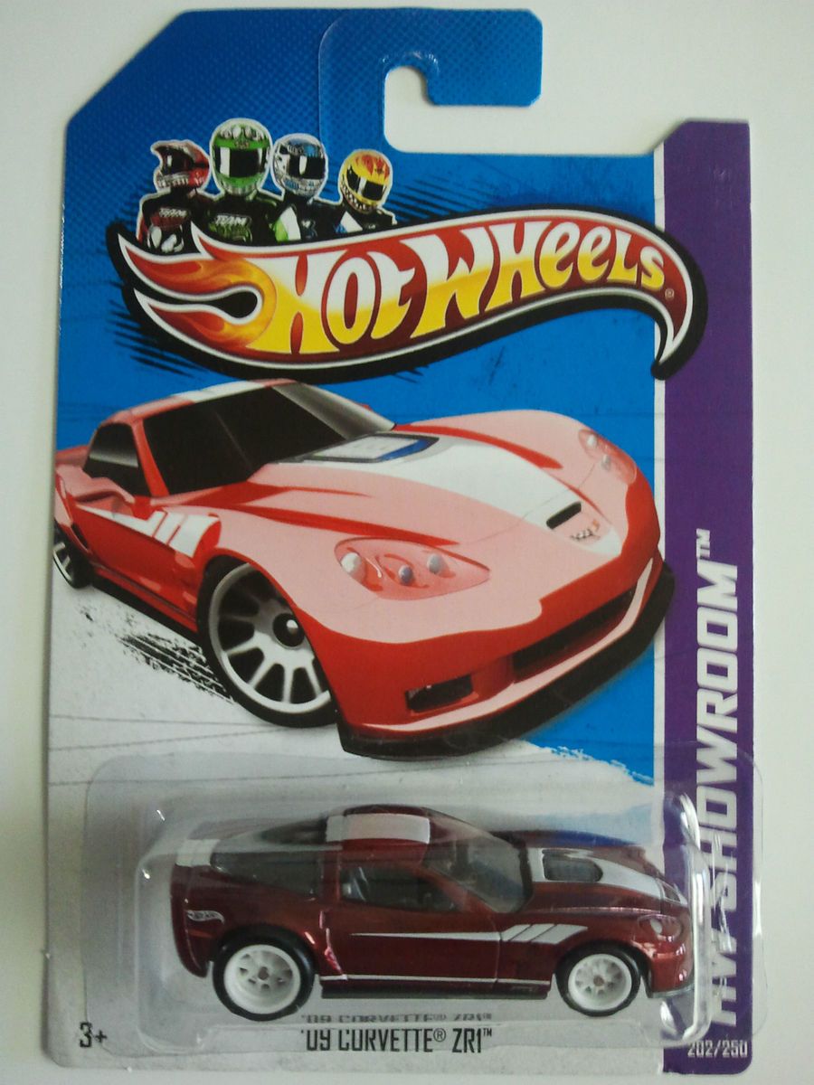 Hot Wheels Treasure Hunt Corvette ZR1 Hidden Treasure Hunt