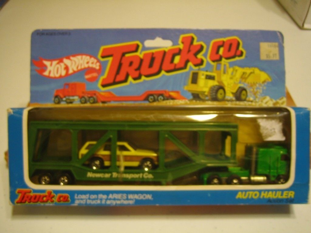 Hot Wheels Steering Rig Trucking Co on PopScreen