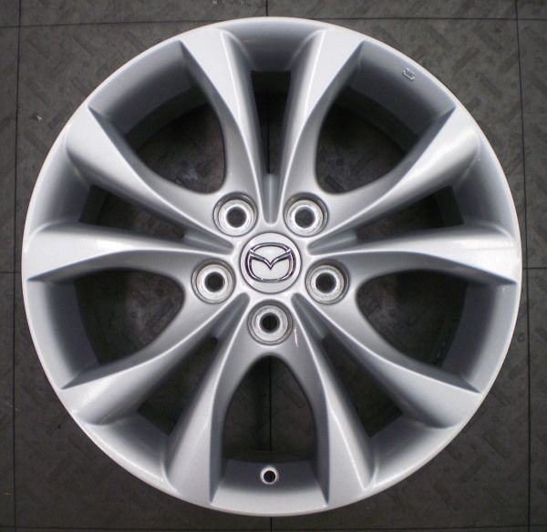 64929 Mazda 3 17 Factory Alloy Wheel Rim