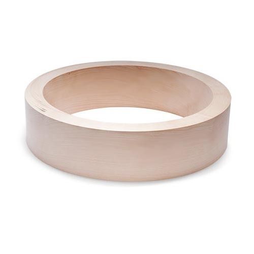 Banjo Part 3 Ply Maple Unturned Rim Luthier P203