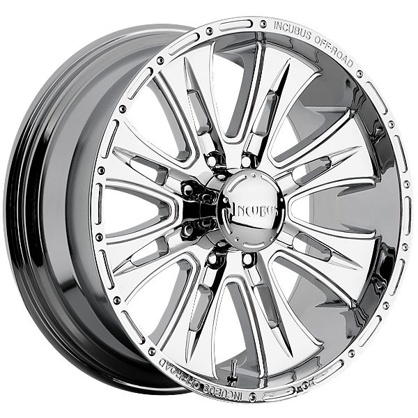 Incubus Brawn 8 Chrome 8x170 w 12 Et 714885867 12C Wheels Rims