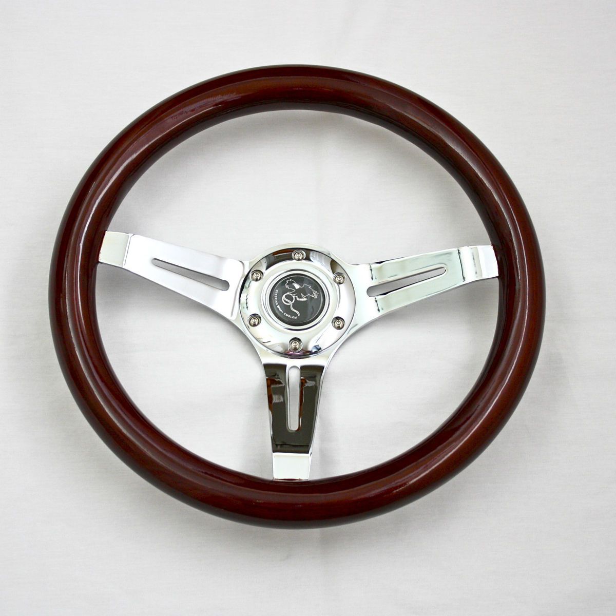 14 Universal Classic Wood Steering Rim for Hot Rods and Replica Cars 6