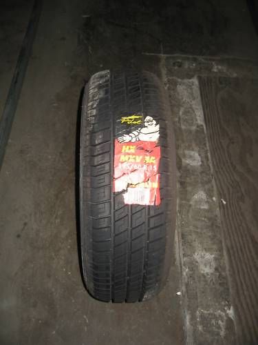 195 60 15 Michelin Pilot HX MVX 3A New Tires