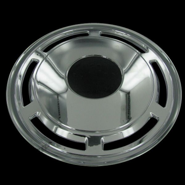 Our hubcaps utilize a patented steel retention clip design for better