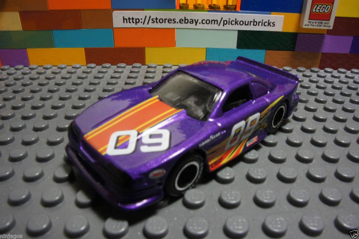 Hot Wheels Purple 1997 Ford Mustang Cobra Rubber Tires Diecast Muscle